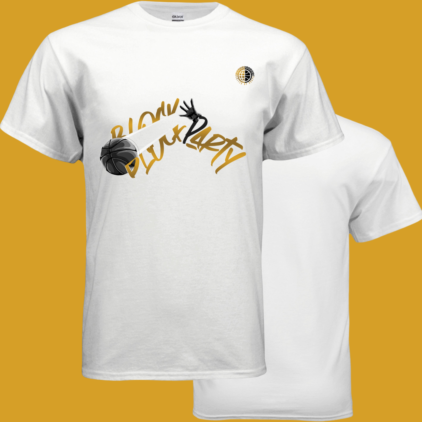 Block Party Unisex Gold