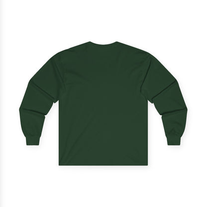 F.Y.I. I Ball Halloween Unisex Adult Cotton Long Sleeve Tee Printify