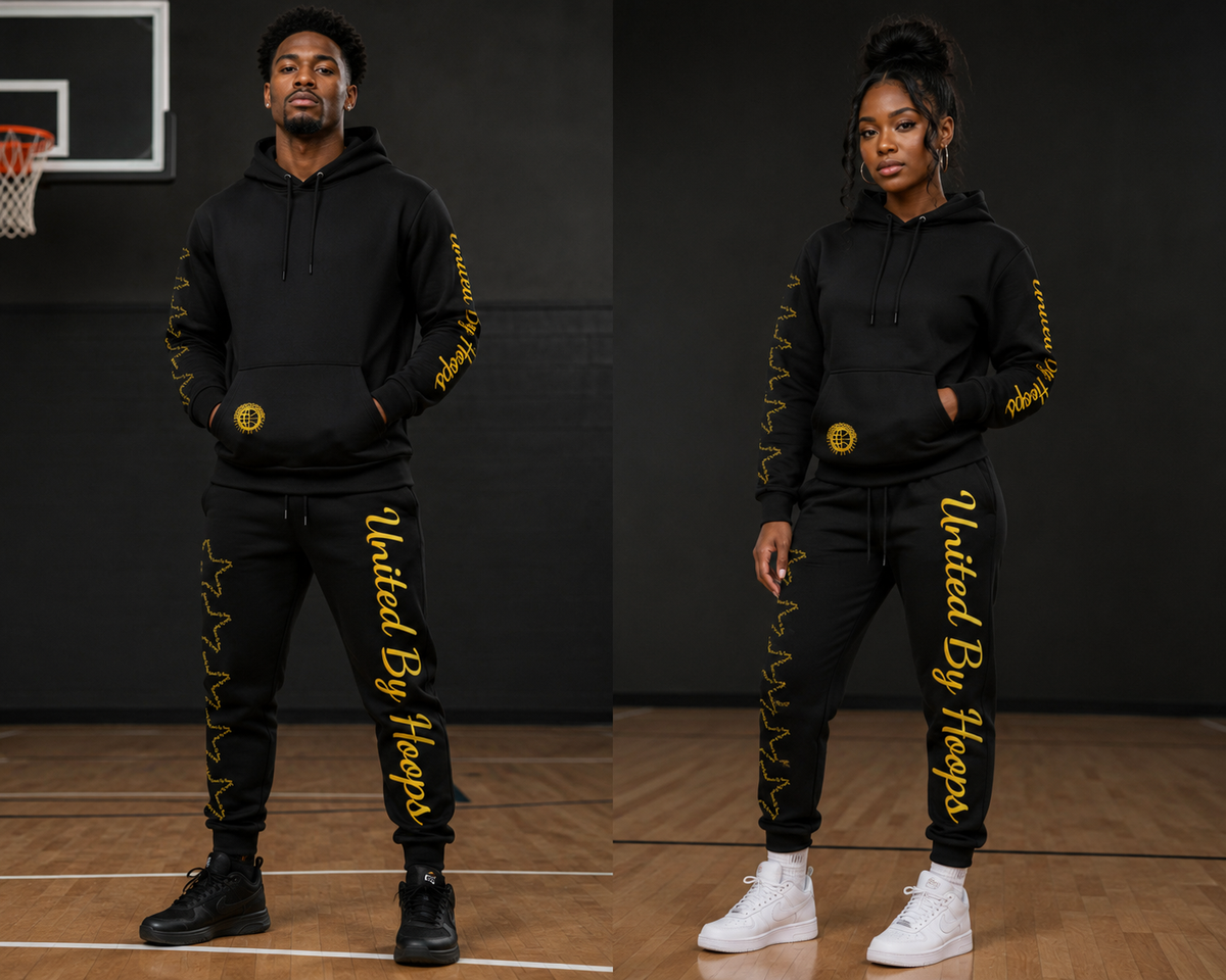 Scripted 5 Star Unisex Joggers United By Hoops, LLC