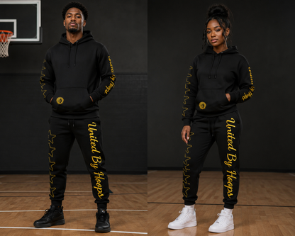 Scripted 5 Star Unisex Joggers United By Hoops, LLC