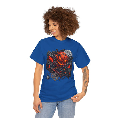 The Scoreboard Halloween Unisex Tee Printify