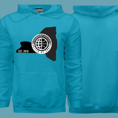 United By Hoops BlackOut Unisex Hoodie