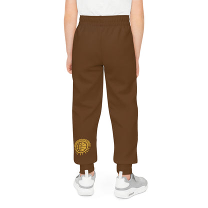Golden Brown Youth Joggers