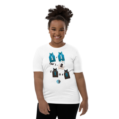 Don't Be- Cool Blue Youth Tee