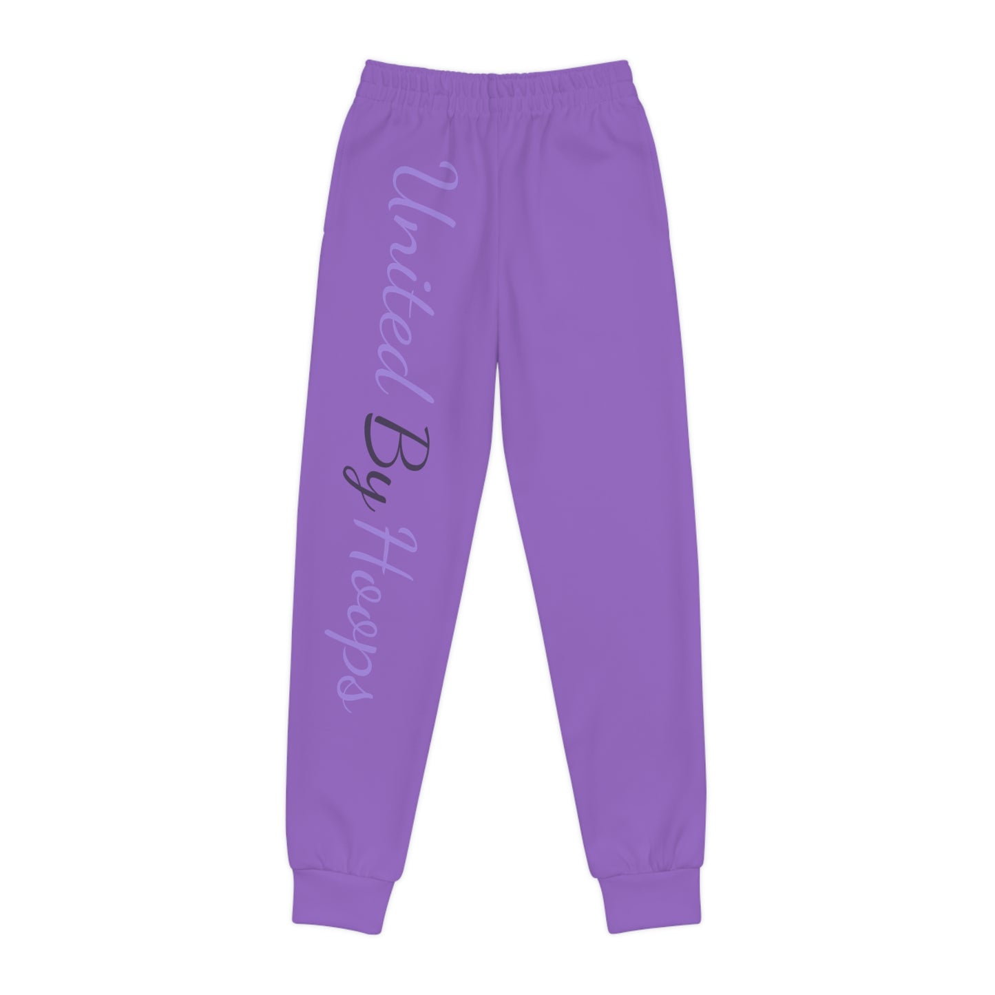 Purple Mix Youth Joggers