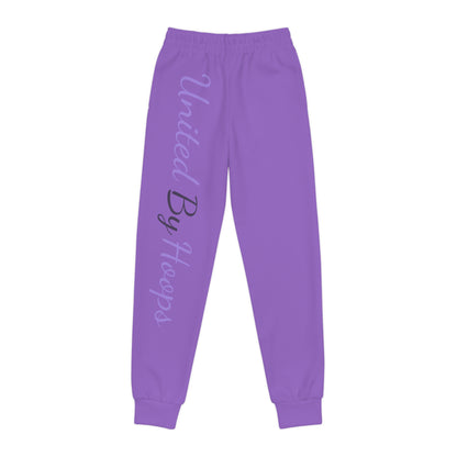 Purple Mix Youth Joggers