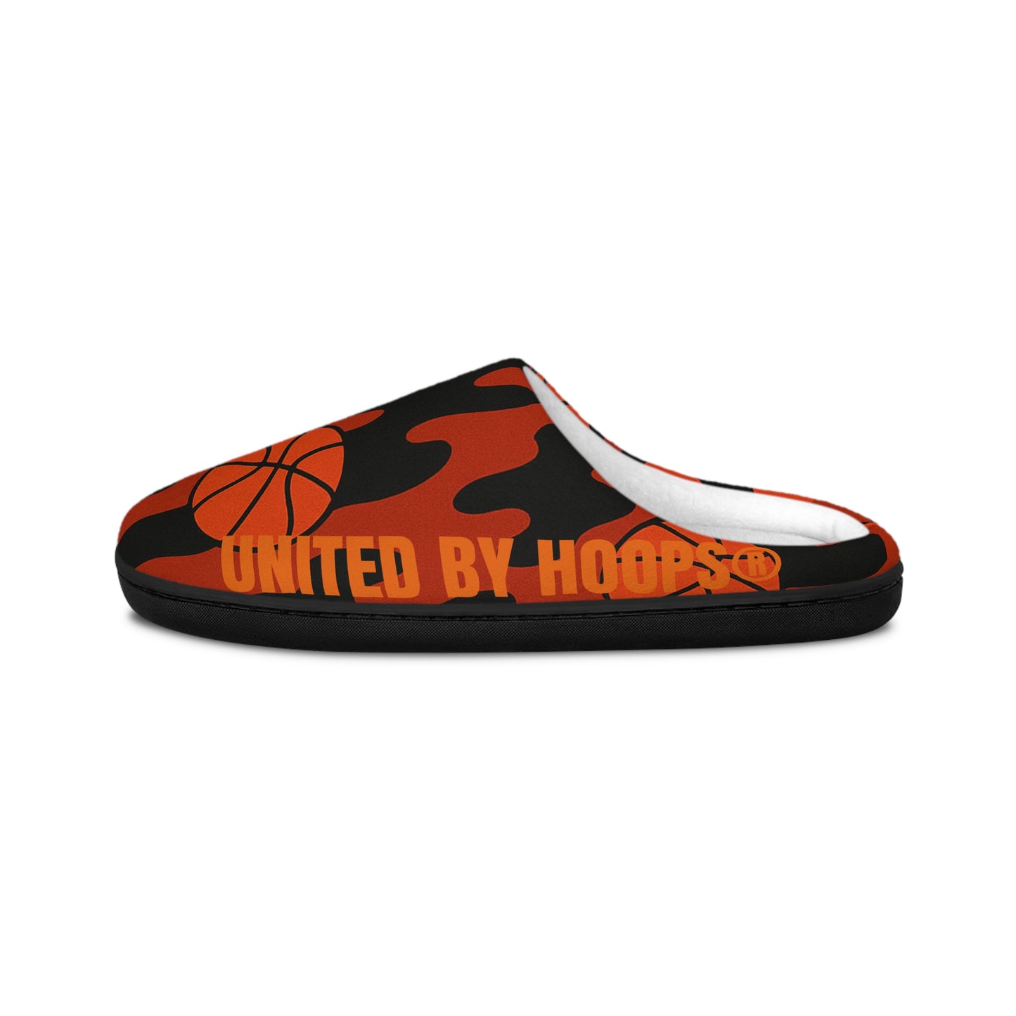 Basketball Camo Indoor Slippers