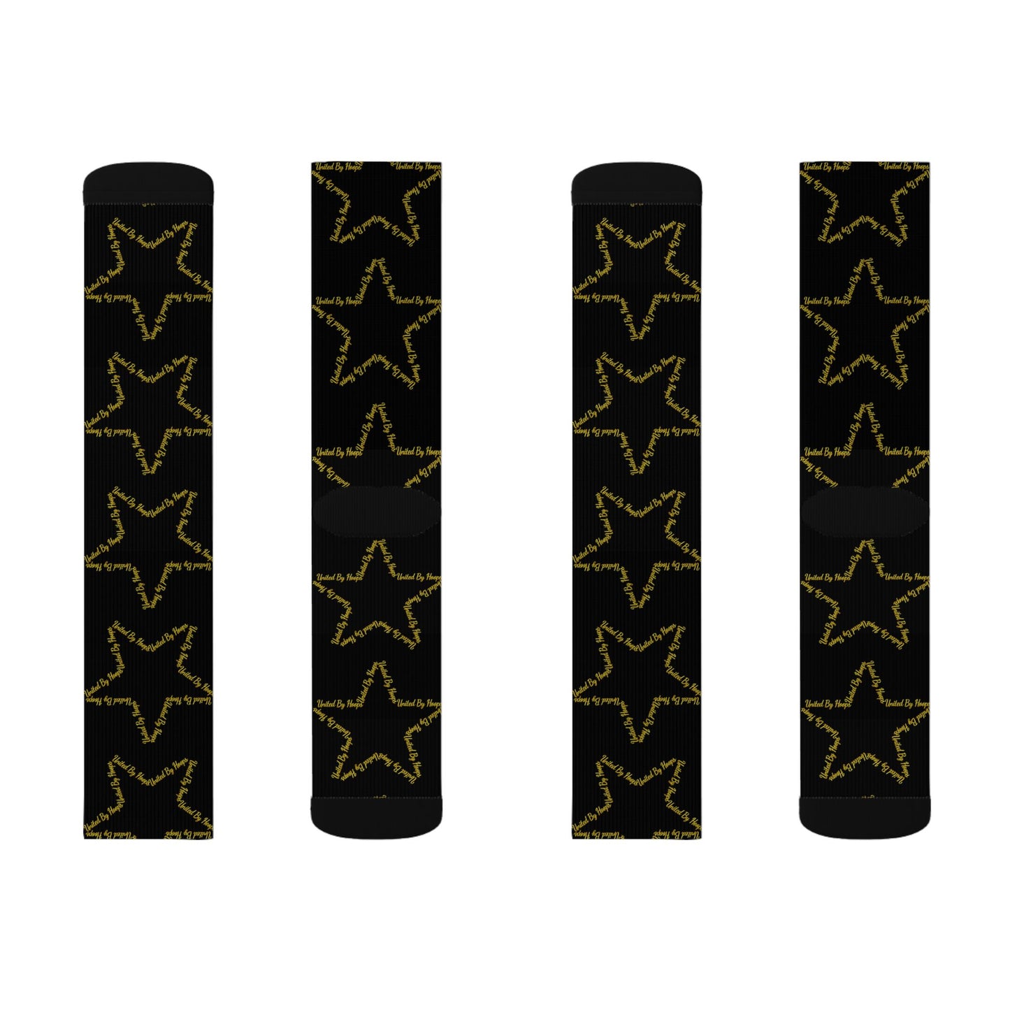 Scripted 5 Star Socks