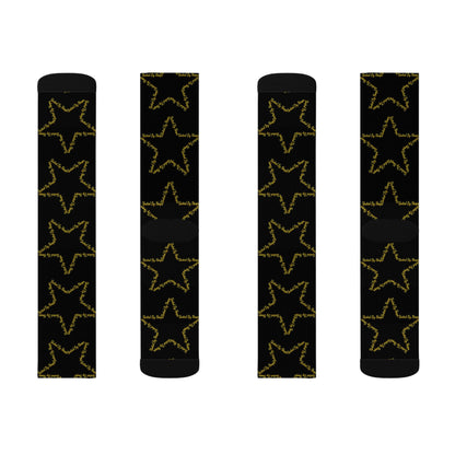 Scripted 5 Star Socks