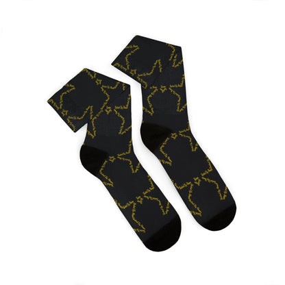 Scripted 5 Star Socks