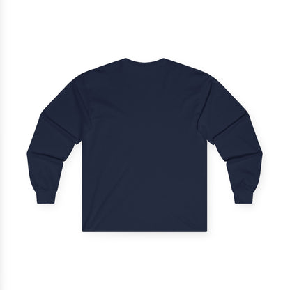 F.Y.I. I Ball Halloween Unisex Adult Cotton Long Sleeve Tee Printify