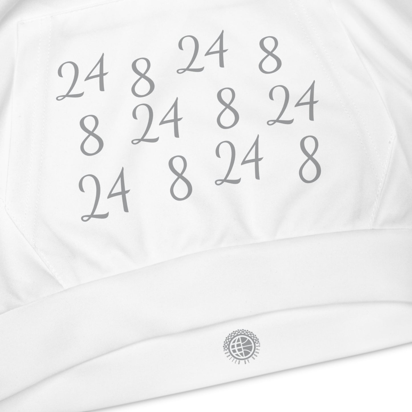 Silent Silver 24/8 Youth Hoodie