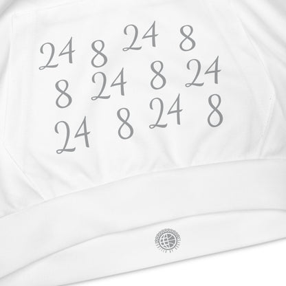 Silent Silver 24/8 Youth Hoodie