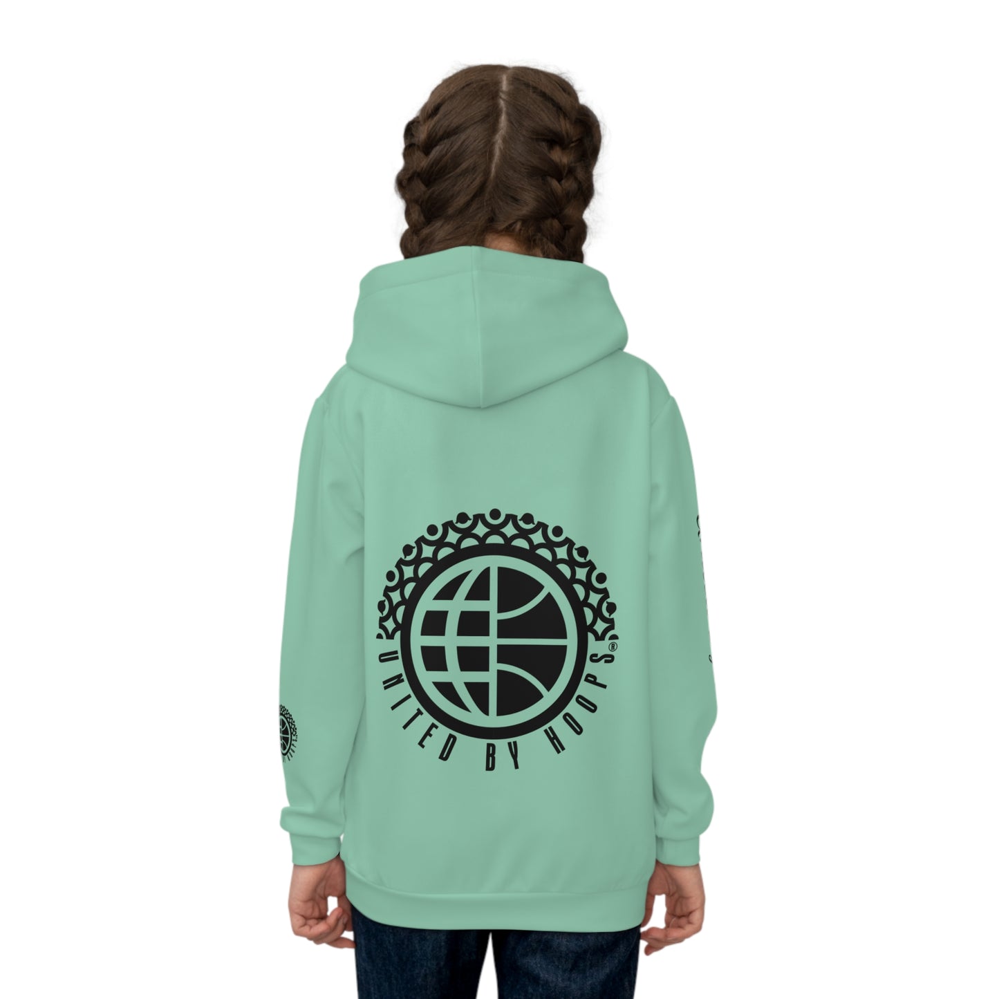 Scripted Liberty Mix Youth Hoodie