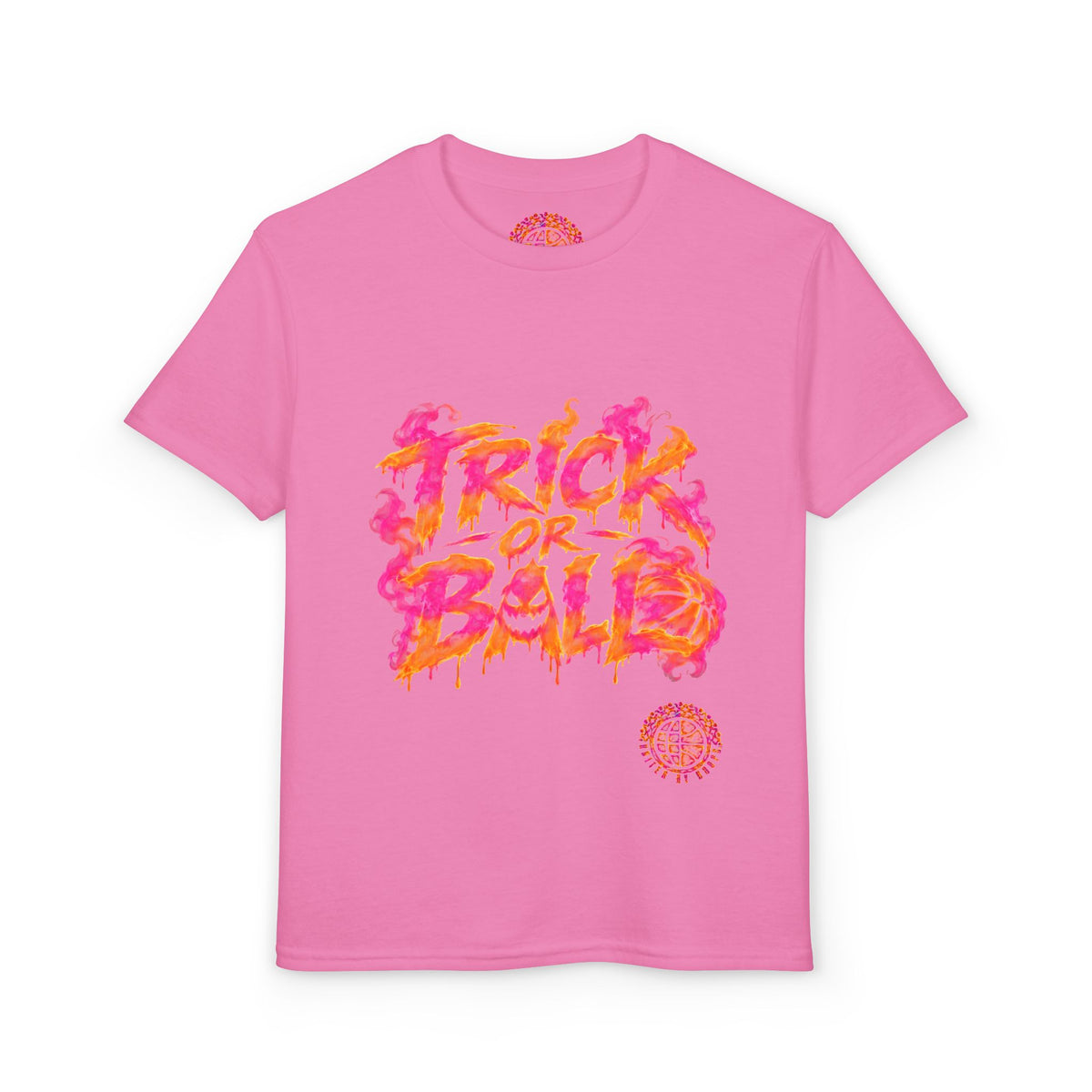Trick or Ball Halloween Youth Limited Edition T-Shirt Printify