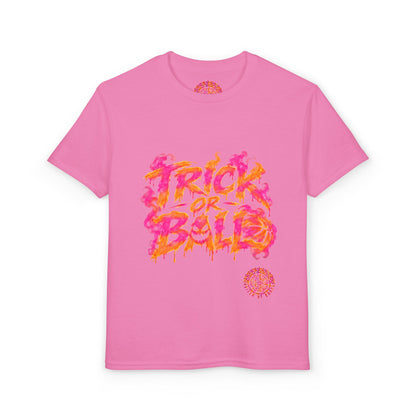 Trick or Ball Halloween Youth Limited Edition T-Shirt Printify