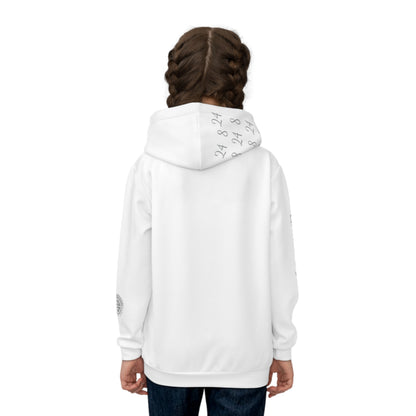 Silent Silver 24/8 Youth Hoodie