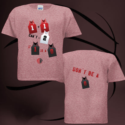 Don't Be- Red Youth Tee