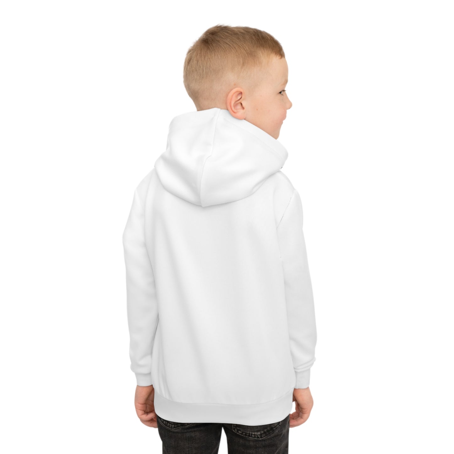United By Hoops NYC BlackOut Youth Hoodie Printify