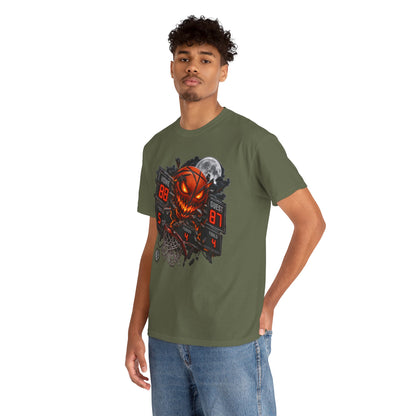 The Scoreboard Halloween Unisex Tee Printify