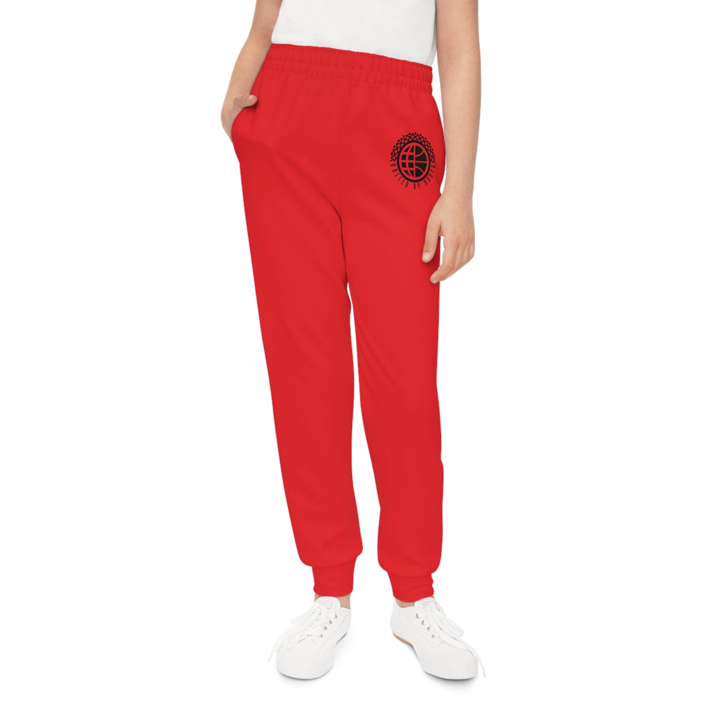 Red 'n' Black Youth Joggers