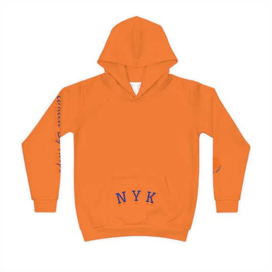 Scripted Knicks Youth Hoodie