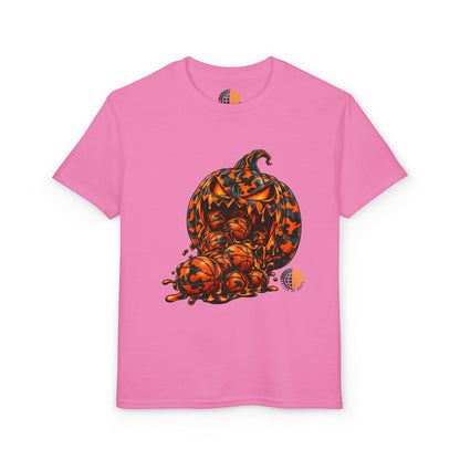 The Pumpkin Snatch Halloween Youth Limited Edition T-Shirt Printify
