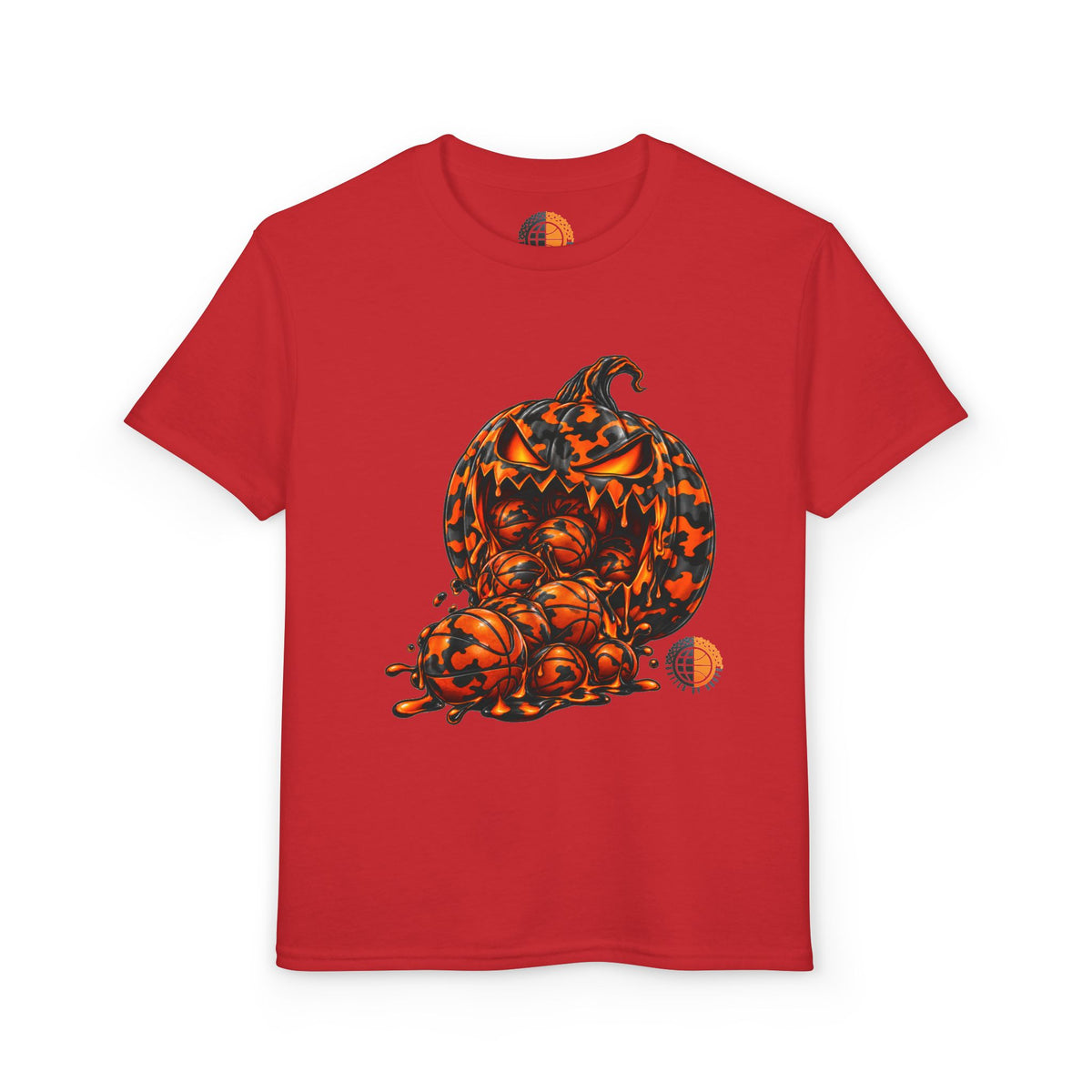 The Pumpkin Snatch Halloween Youth Limited Edition T-Shirt Printify