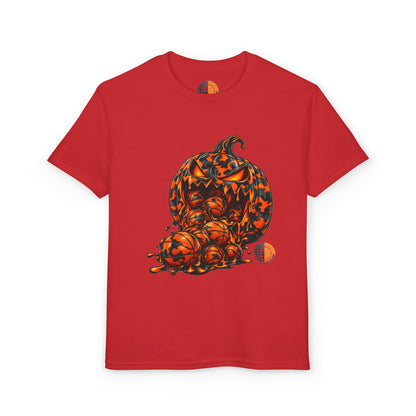 The Pumpkin Snatch Halloween Youth Limited Edition T-Shirt Printify