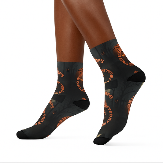 UBH Spooky Crew Socks (Limited Edition)