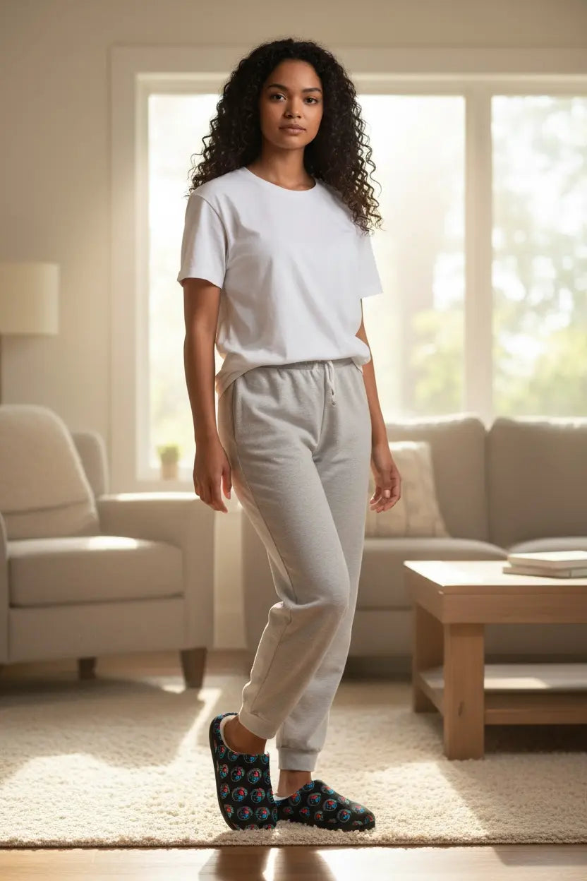 UBH Nueve Indoor Slippers Printify