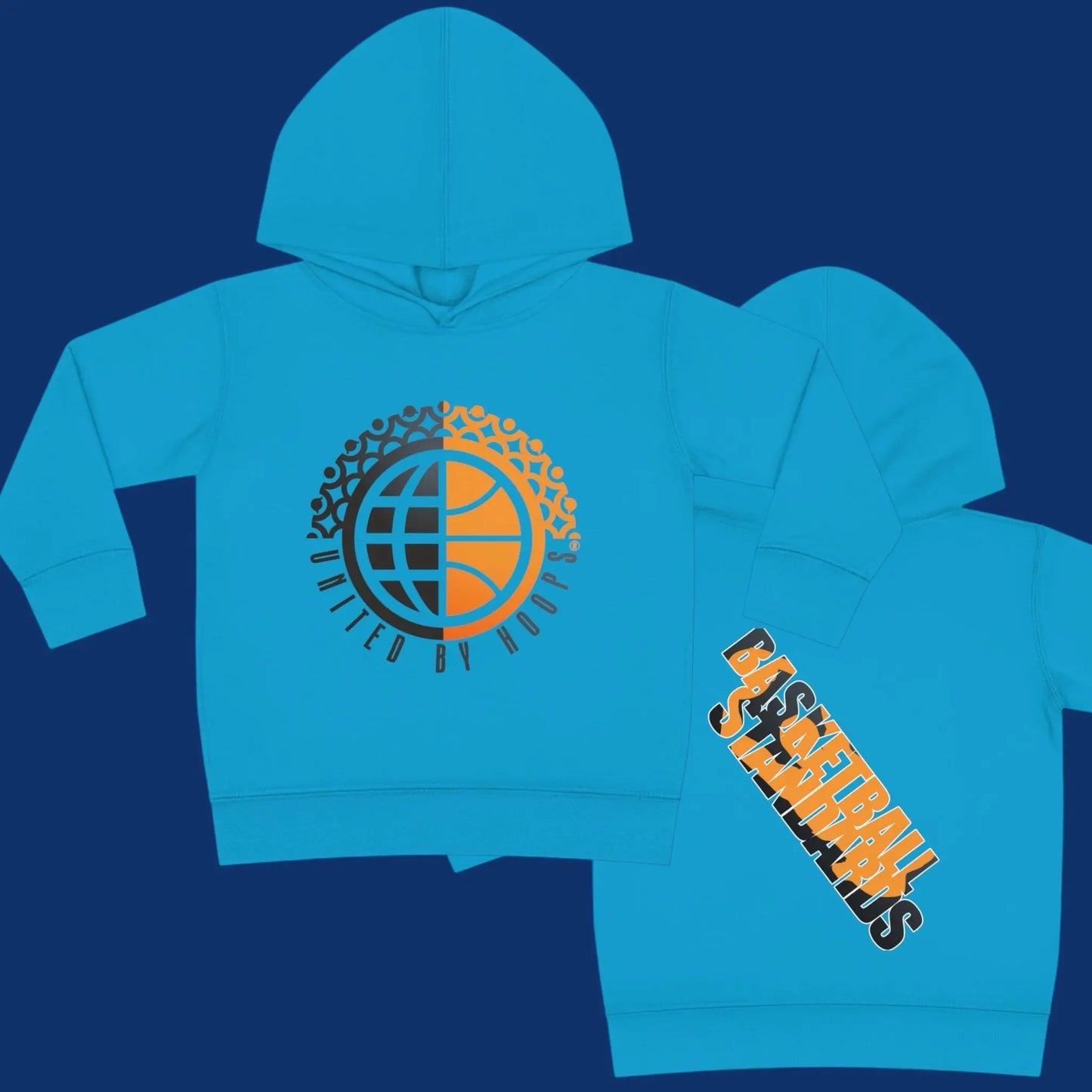 Basketball Standards Toddler Hoodie Printify