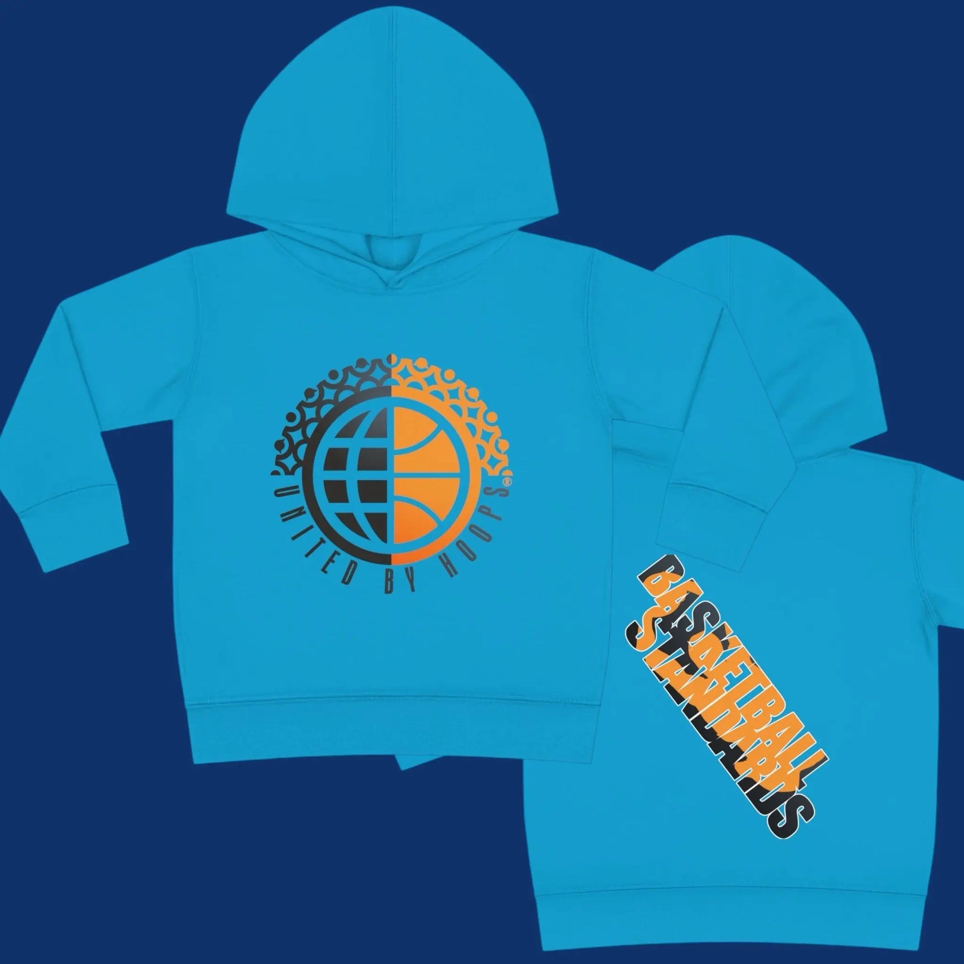 Basketball Standards Toddler Hoodie Printify