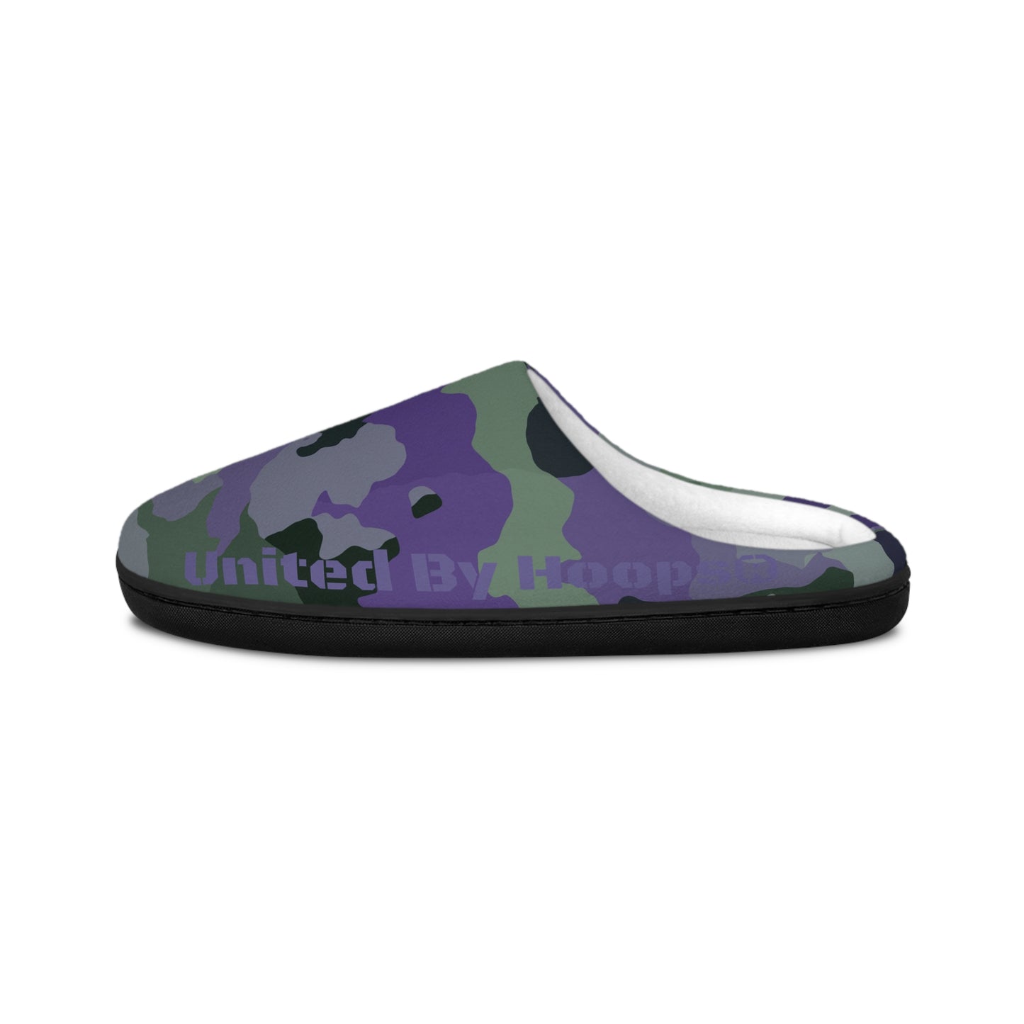 Purp Camo Indoor Slippers