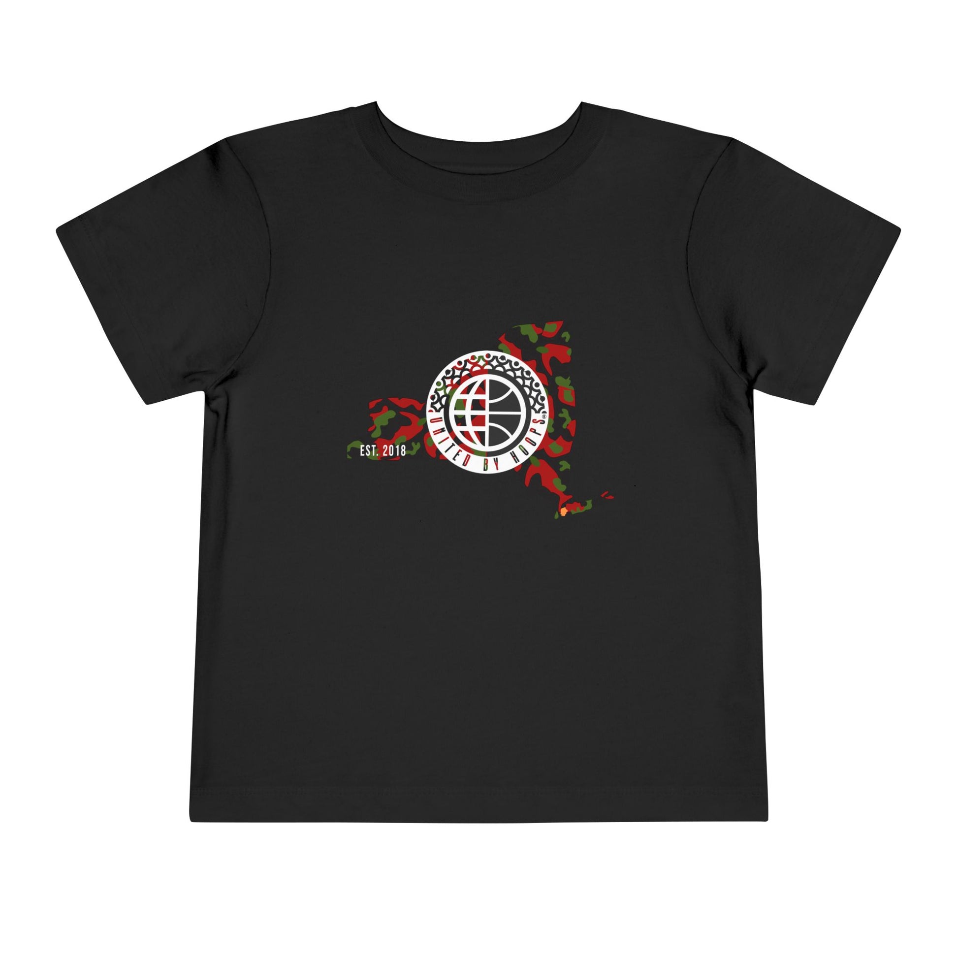 United By Hoops NYC Pan African Unisex Toddler Tee Printify