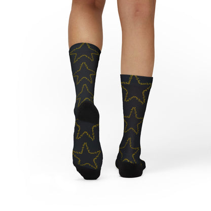 Scripted 5 Star Socks