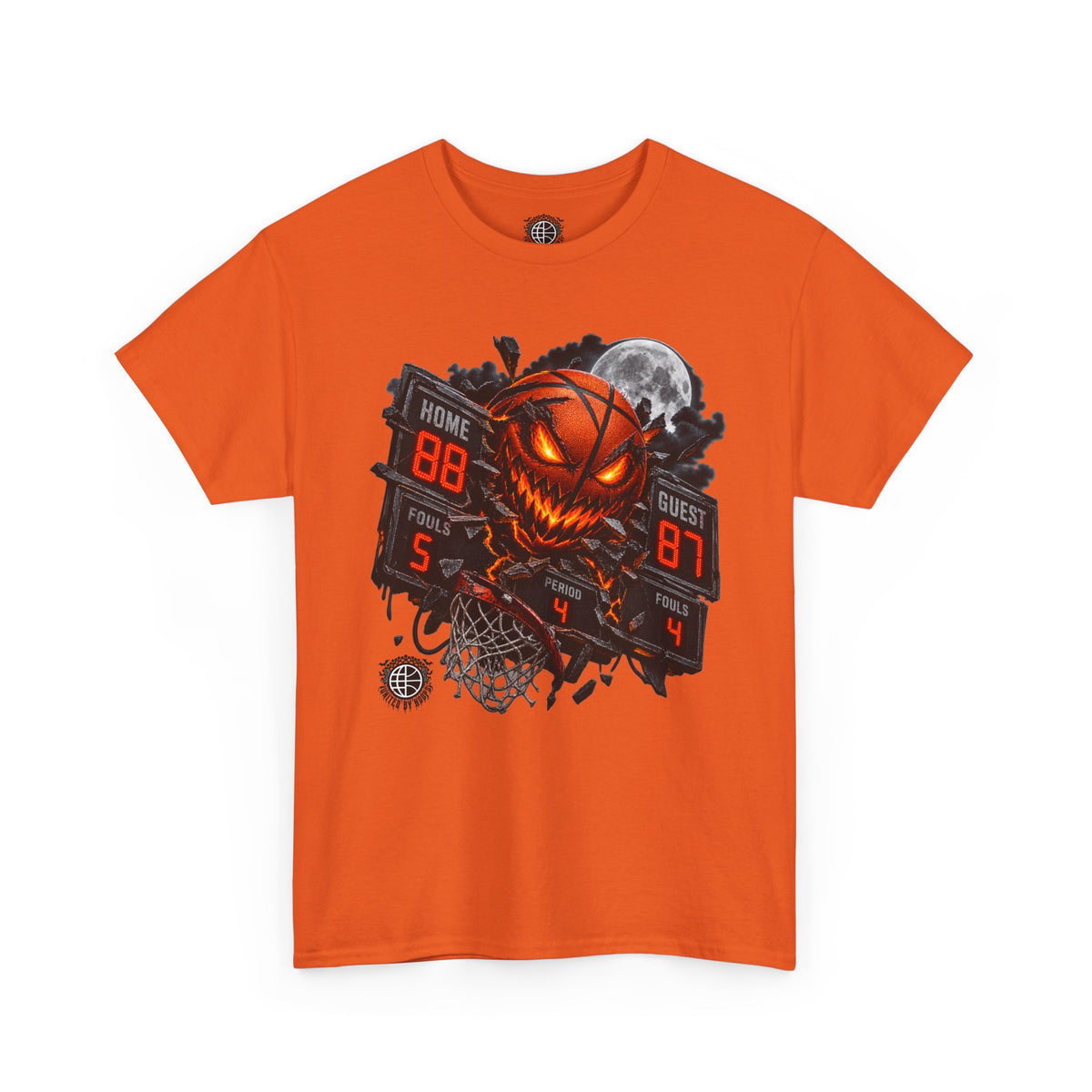 The Scoreboard Halloween Unisex Tee Printify
