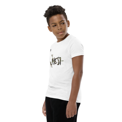 The Hesi- Army Youth Tee