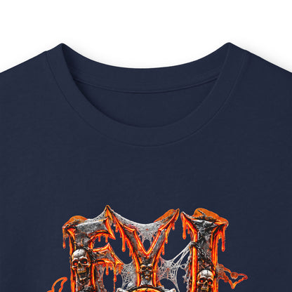 F.Y.I. I Ball Halloween Unisex Adult Cotton Long Sleeve Tee Printify
