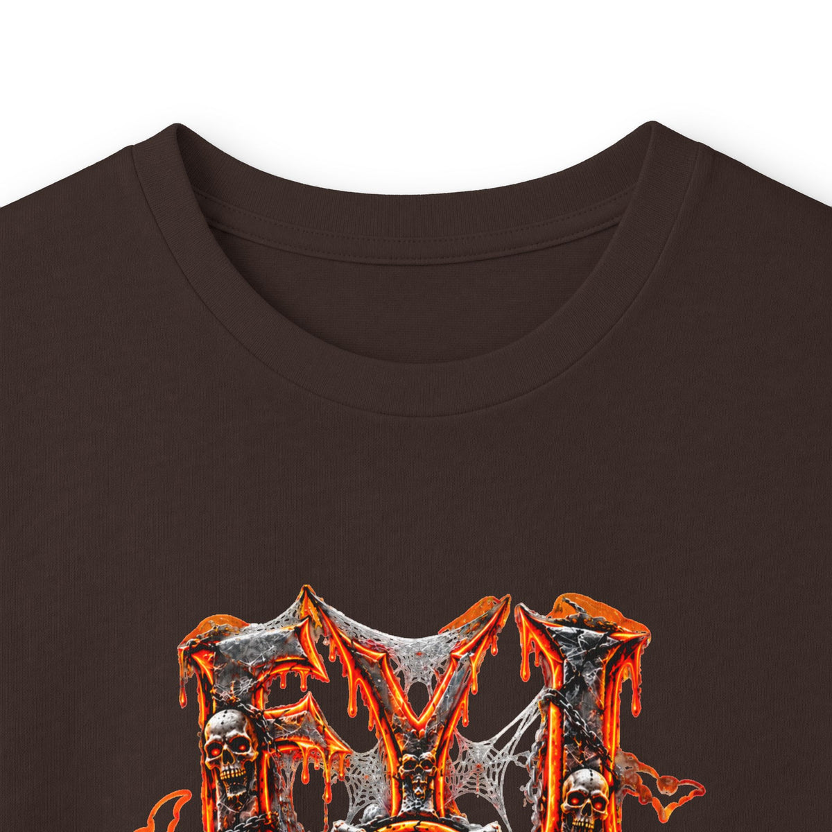 F.Y.I. I Ball Halloween Unisex Adult Cotton Long Sleeve Tee Printify
