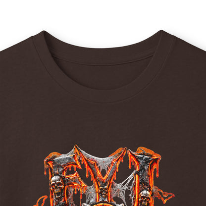 F.Y.I. I Ball Halloween Unisex Adult Cotton Long Sleeve Tee Printify