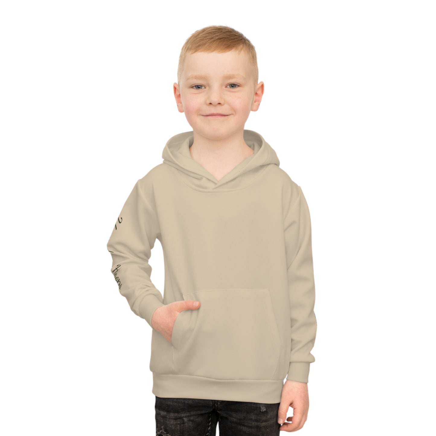 Reverse Army Youth Hoodie