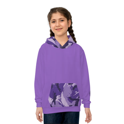 Purple Mix Youth Hoodie