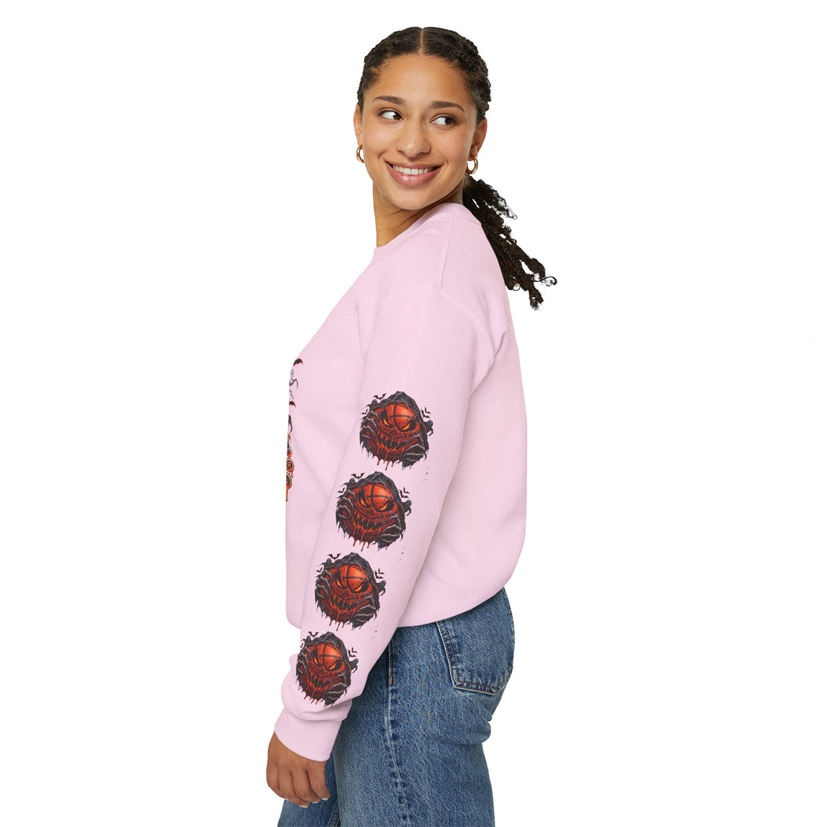 Spook' em Unisex Adult Sweatshirt Printify