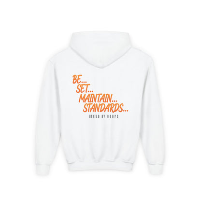 NYC United By Hoops Youth Unisex Heavy Blend Hoodie Printify