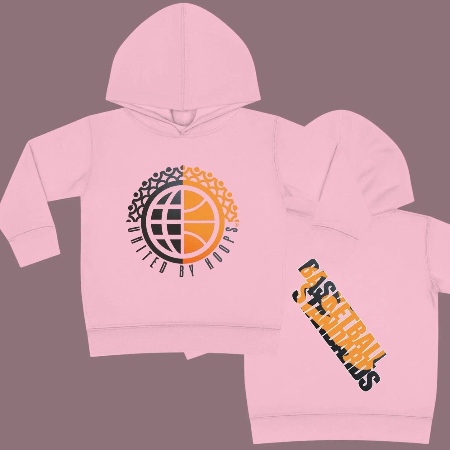Basketball Standards Toddler Hoodie Printify