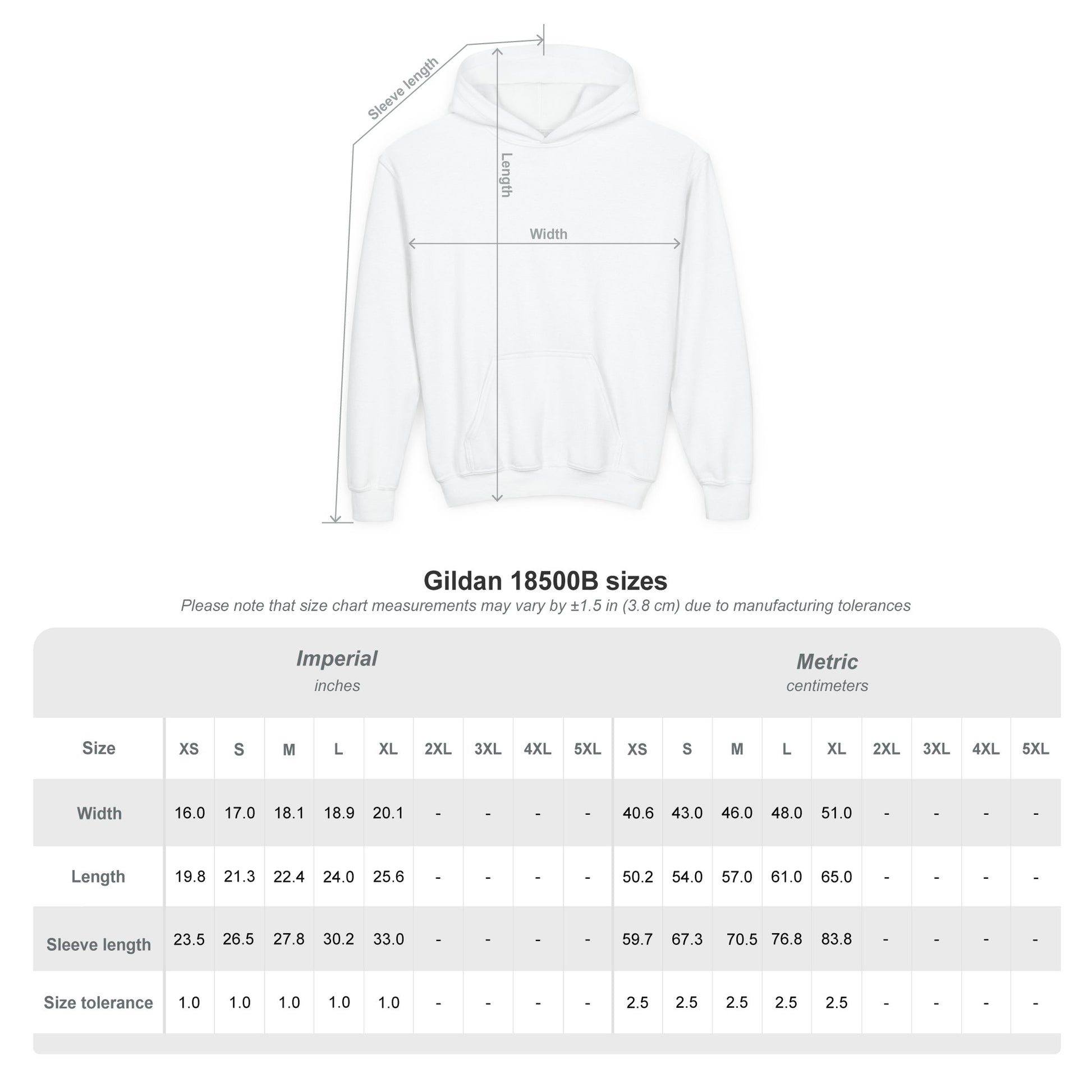 NYC United By Hoops Vintage Grey Youth Unisex Hoodie Printify