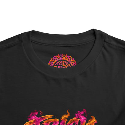 Trick or Ball Halloween Toddler Limited Edition Tee Printify