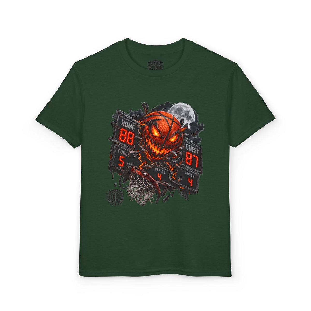 The Scoreboard Halloween Youth Limited Edition T-Shirt Printify