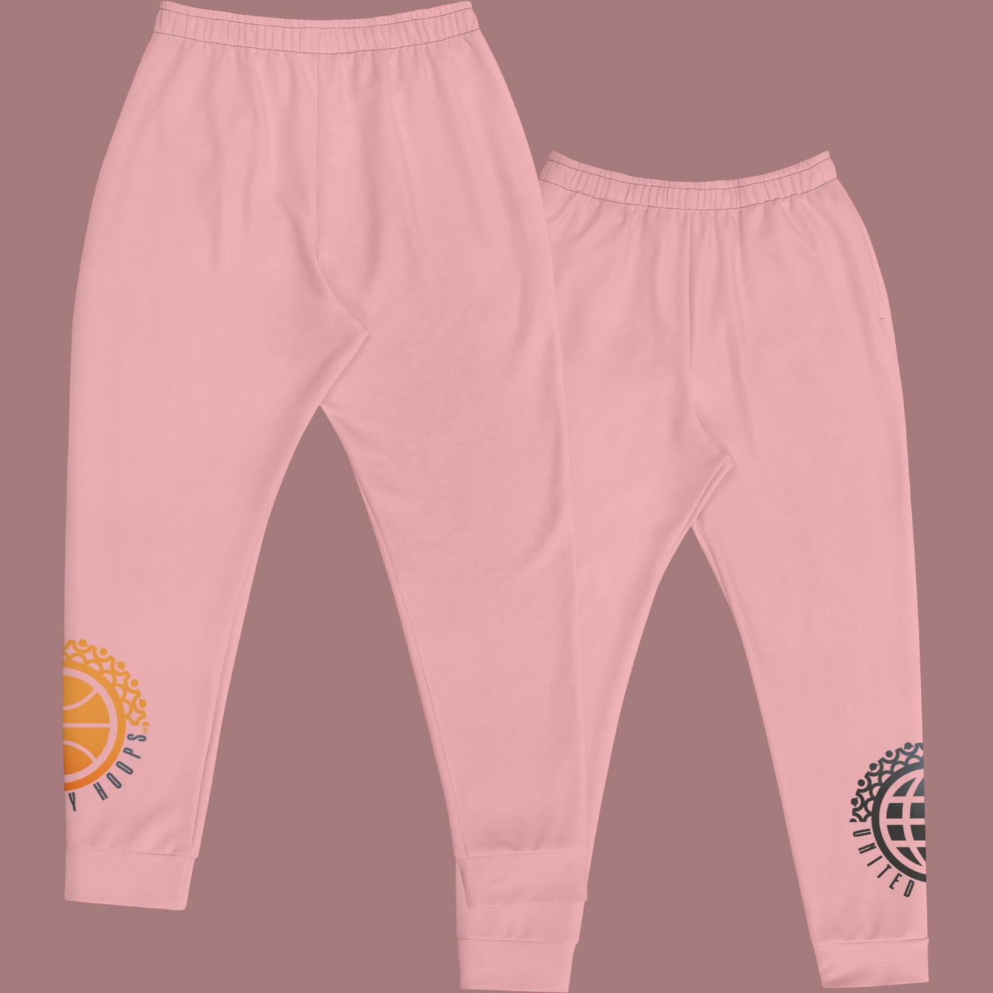 United By Hoops Unisex Joggers Pink